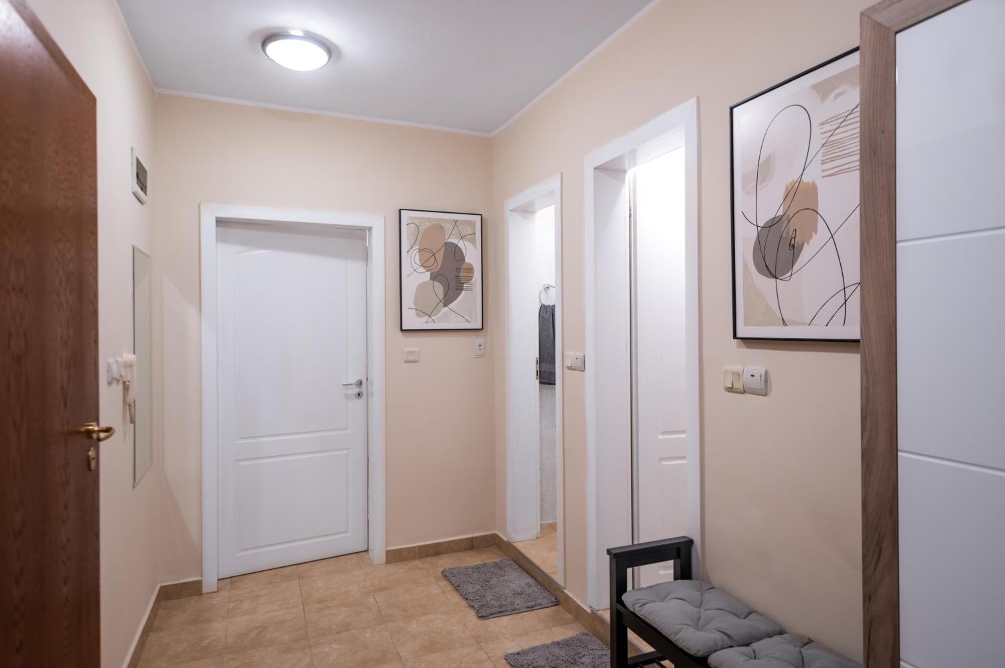 Cosy Green Apt Close To Macedonia Square Sofia Zewnętrze zdjęcie